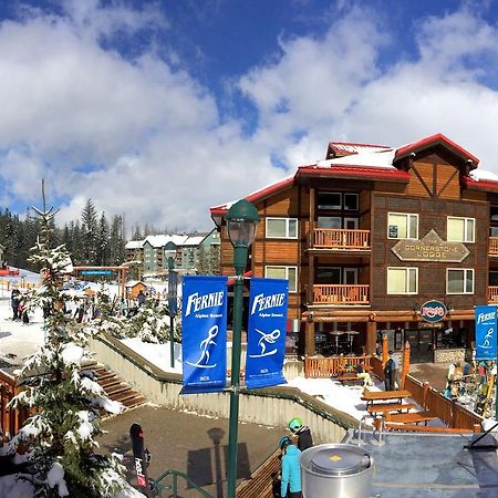 Cornerstone Lodge By Park Vacation Management Fernie Eksteriør billede
