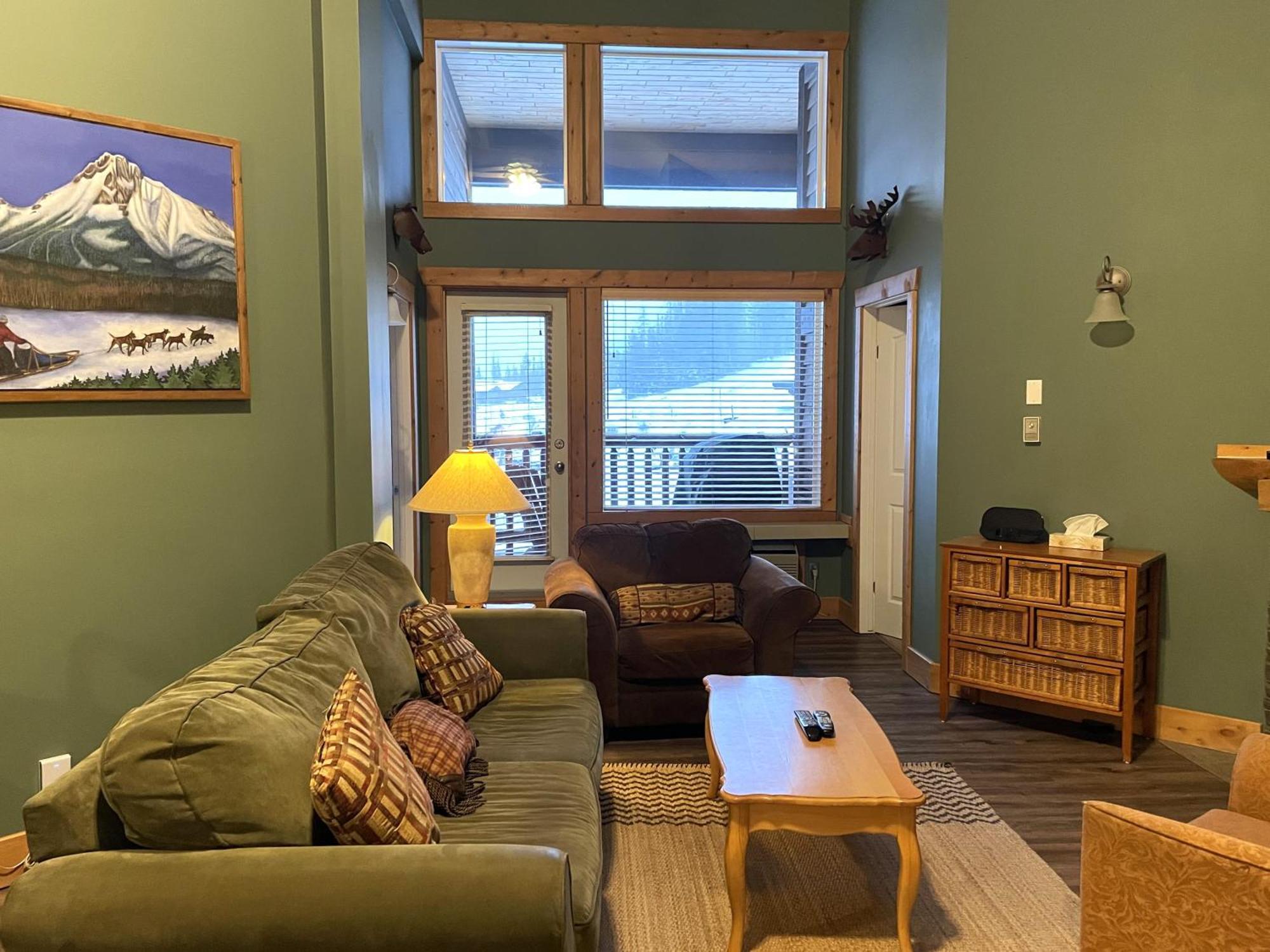 Cornerstone Lodge By Park Vacation Management Fernie Eksteriør billede