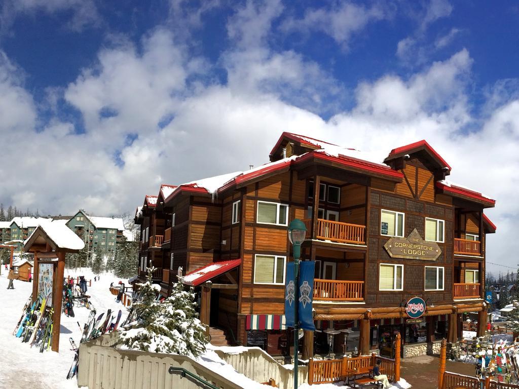 Cornerstone Lodge By Park Vacation Management Fernie Eksteriør billede