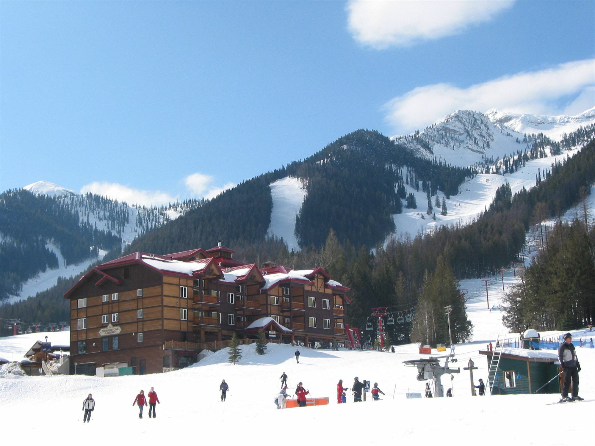 Cornerstone Lodge By Park Vacation Management Fernie Eksteriør billede